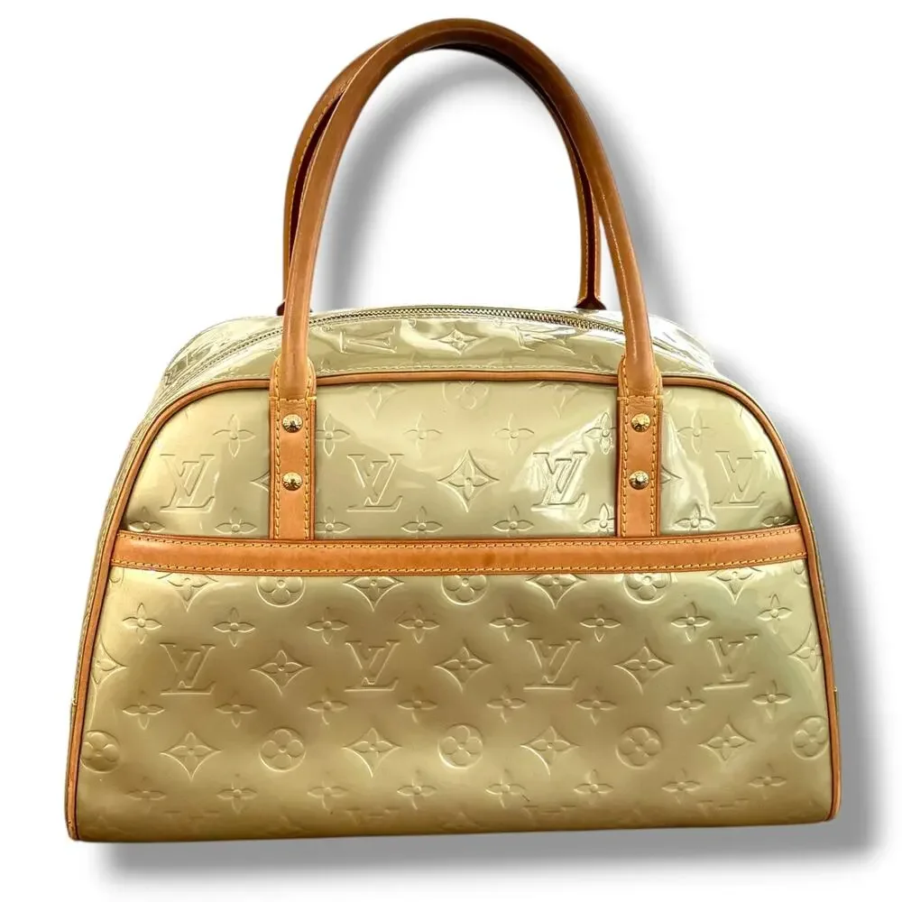 Louis Vuitton Handbag Tompkins Square Monogram Vernis Vintage